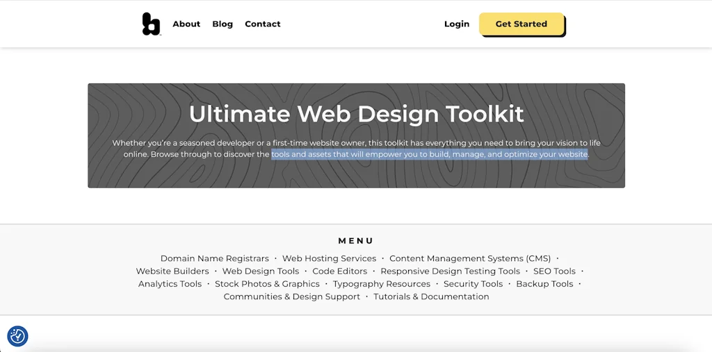 The Ultimate Web Design Toolkit screenshot 2 of 4