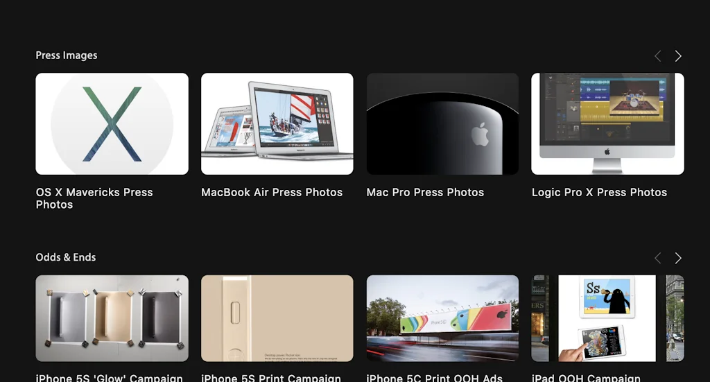 The Unofficial Apple Archive screenshot 2 of 3