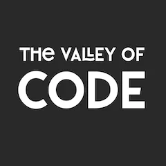 The Valley of Code logo
