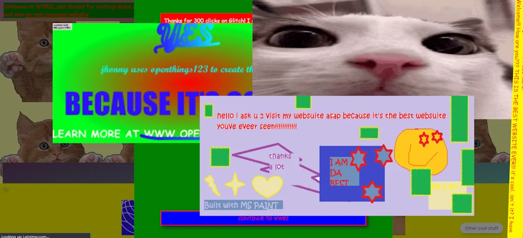 The Worst Website Ever, WWE2 screenshot 1 of 10