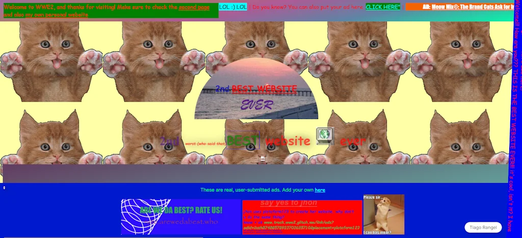 The Worst Website Ever, WWE2 screenshot 3 of 10