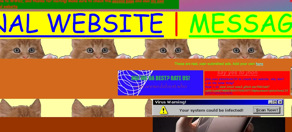 The Worst Website Ever, WWE2 screenshot 5 of 10