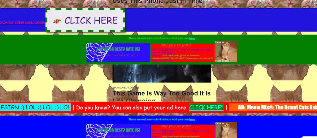 The Worst Website Ever, WWE2 screenshot 8 of 10