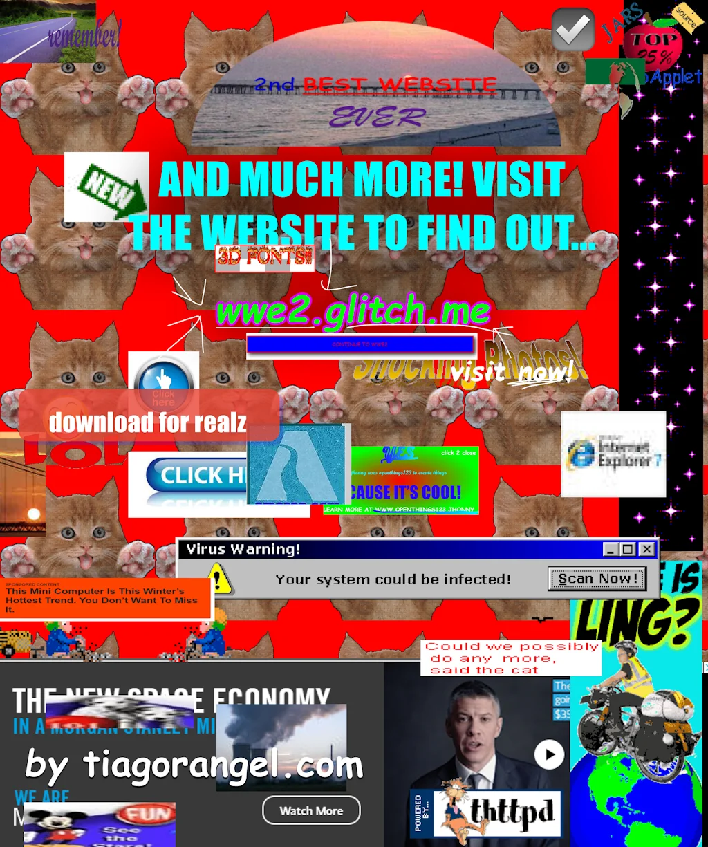 The Worst Website Ever, WWE2 screenshot 9 of 10