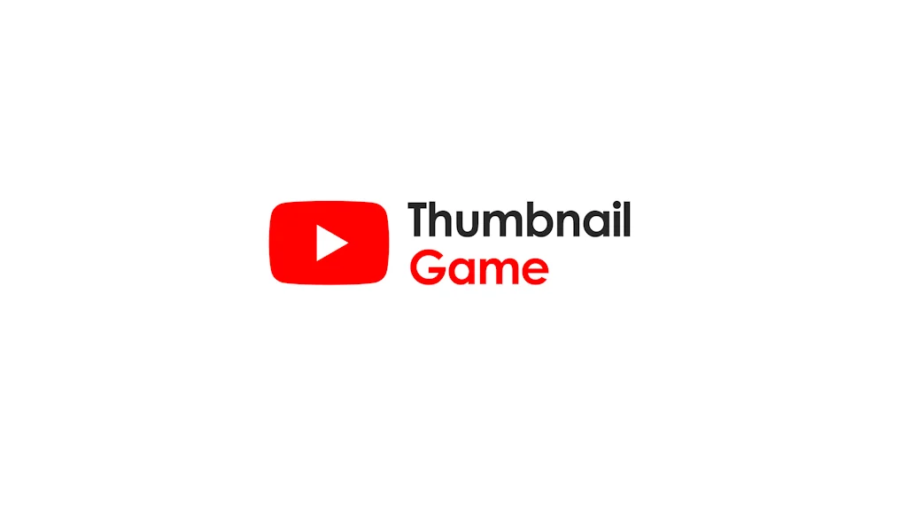 The YouTube Thumbnail Game logo