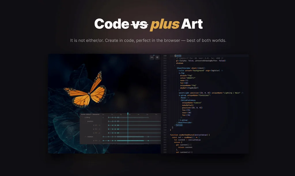 Theatre.js screenshot 6 of 6
