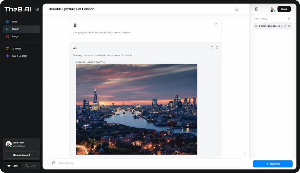 TheB.AI screenshot 2 of 3