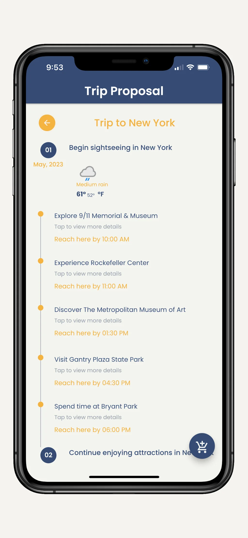 theDIYtrip screenshot 2 of 3