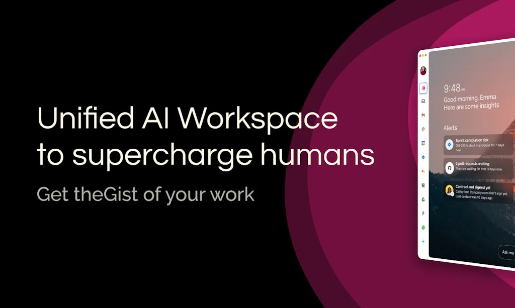 theGist screenshot 2 of 4