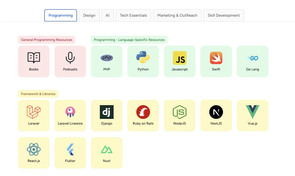 TheHome.dev screenshot 2 of 3