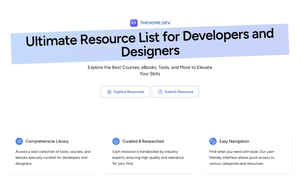 TheHome.dev screenshot 3 of 3
