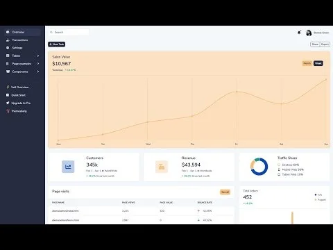 Themesberg screenshot 1 of 5