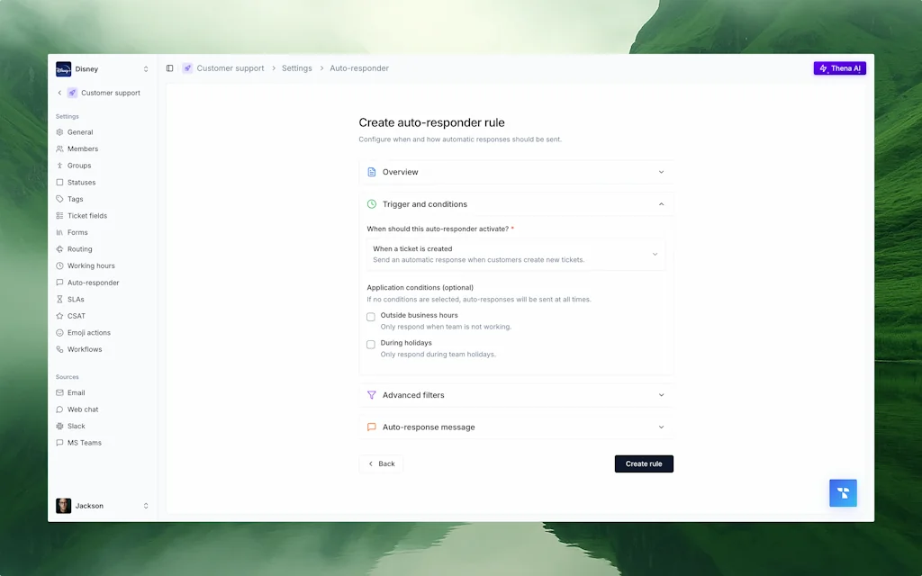Thena screenshot 3 of 3