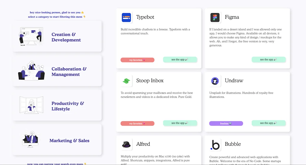 theo.tools screenshot 2 of 2