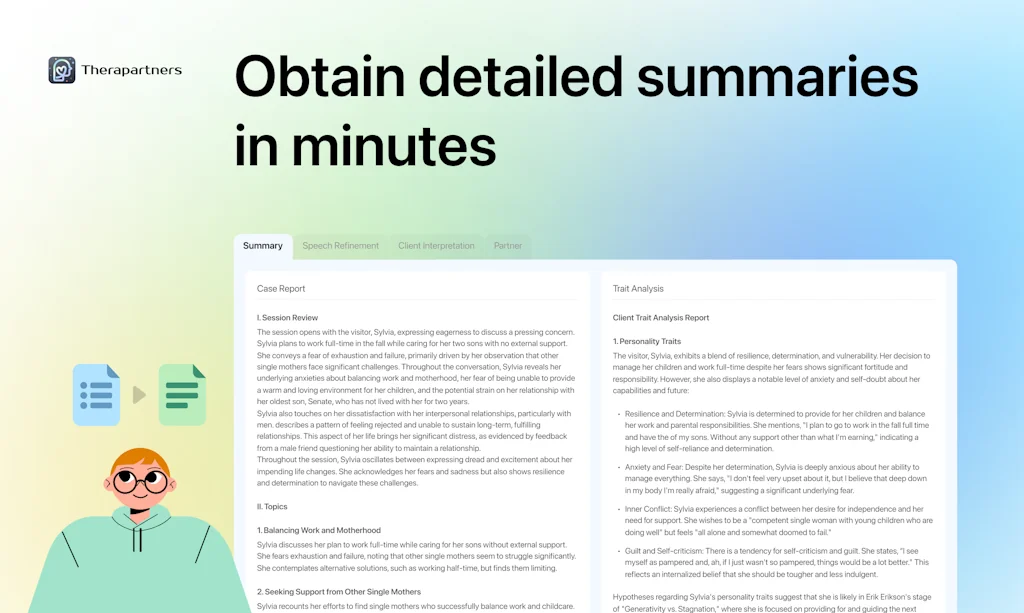 Therapartners screenshot 1 of 3