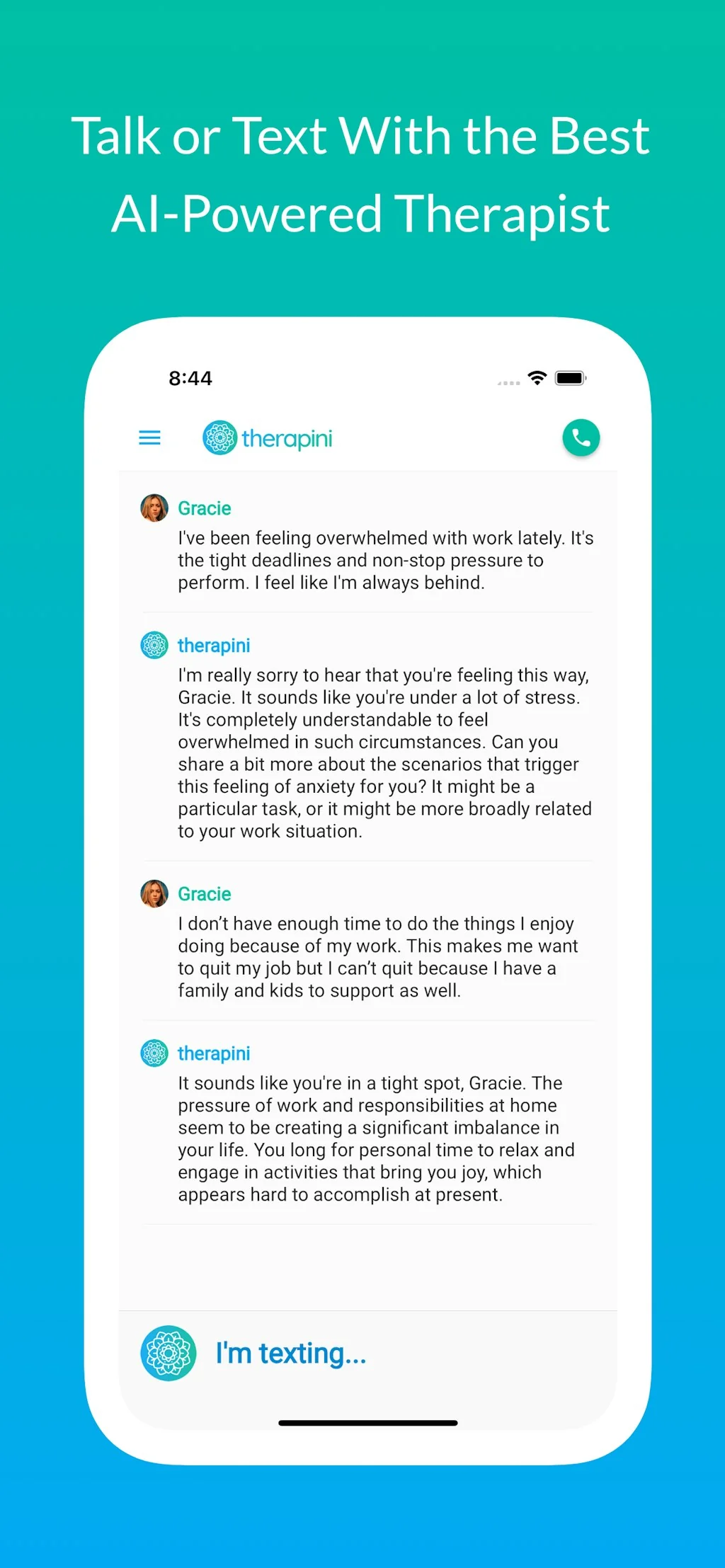 therapini screenshot 4 of 9
