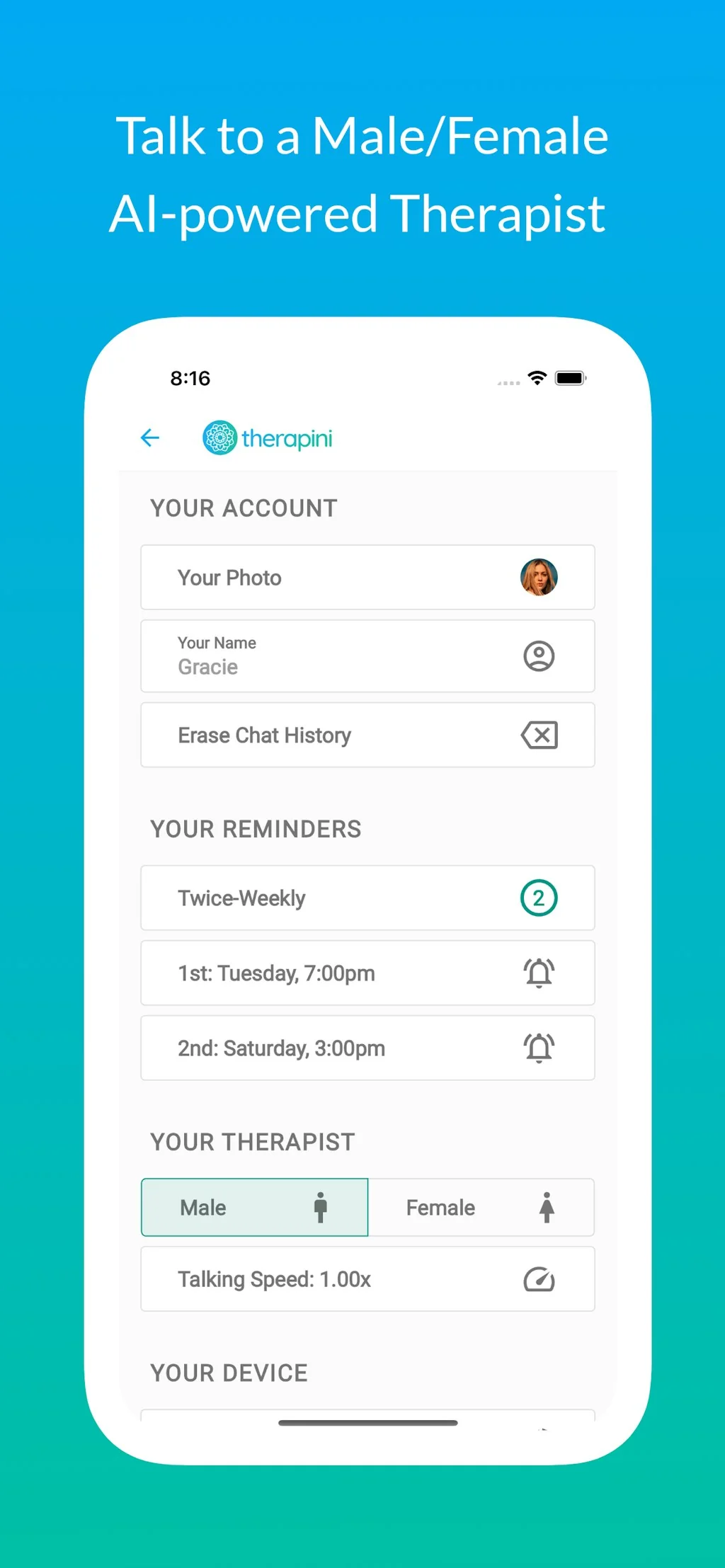 therapini screenshot 9 of 9