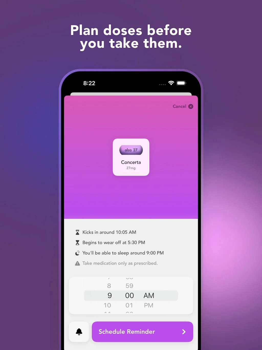 Theraview - Track ADHD Meds screenshot 3 of 6