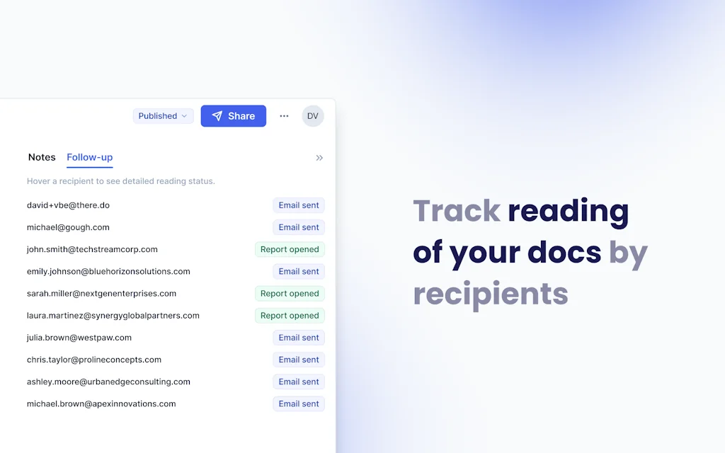 there.do screenshot 1 of 3