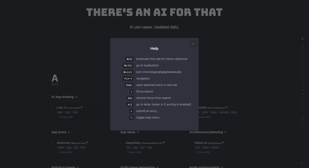 There's An AI For That screenshot 2 of 2