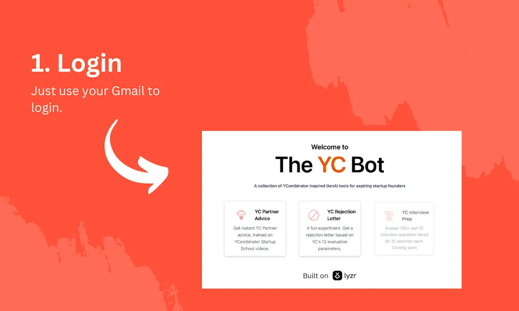 TheYCBot screenshot 2 of 6