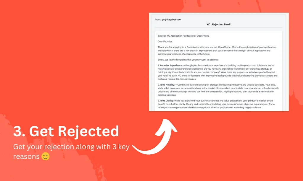 TheYCBot screenshot 4 of 6