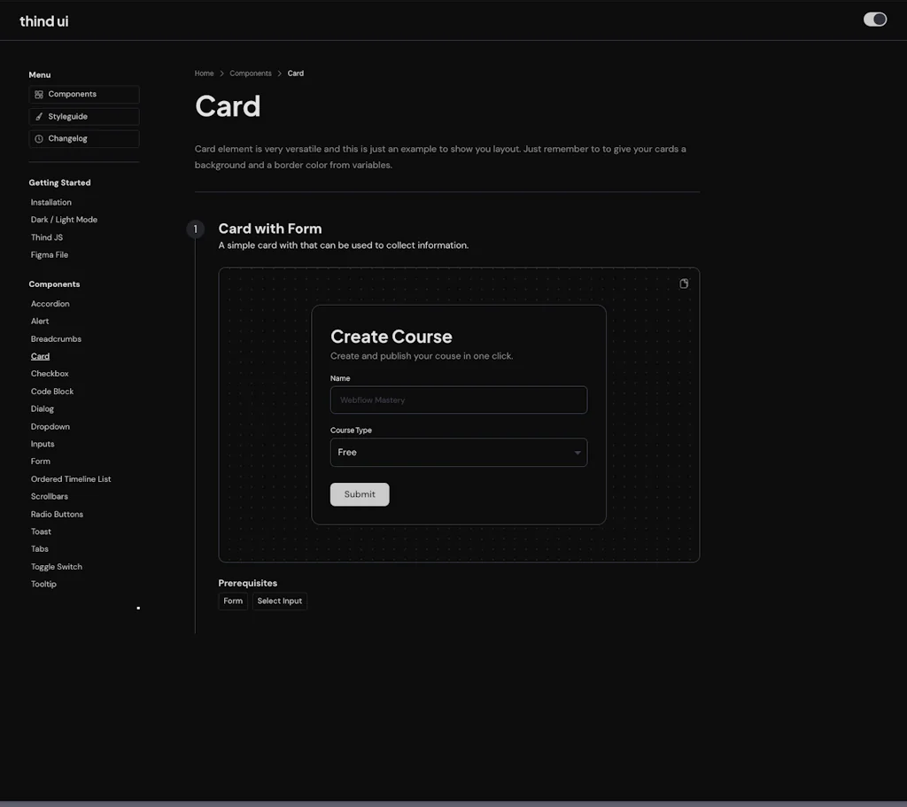 Thind UI screenshot 2 of 5
