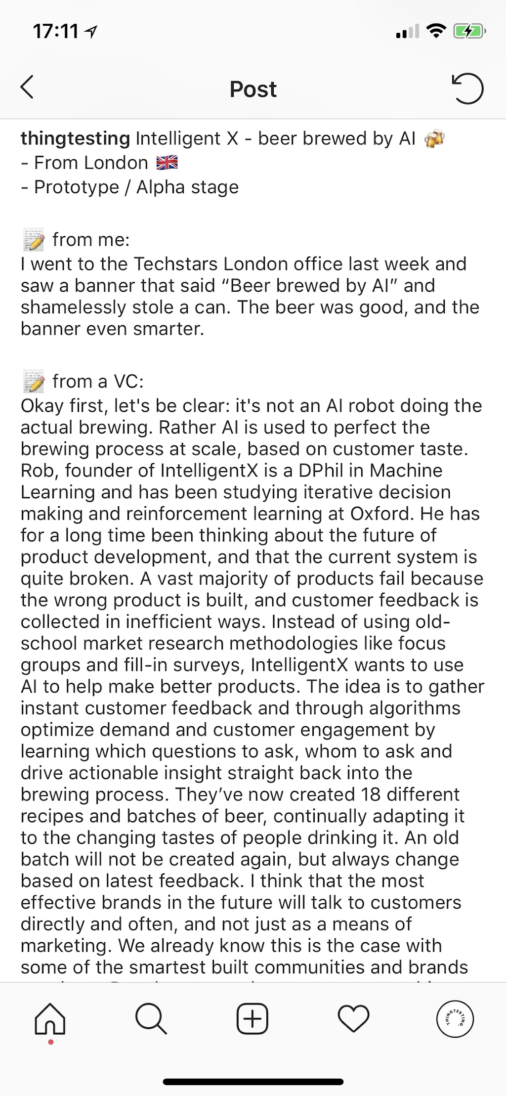 thingtesting screenshot 4 of 8