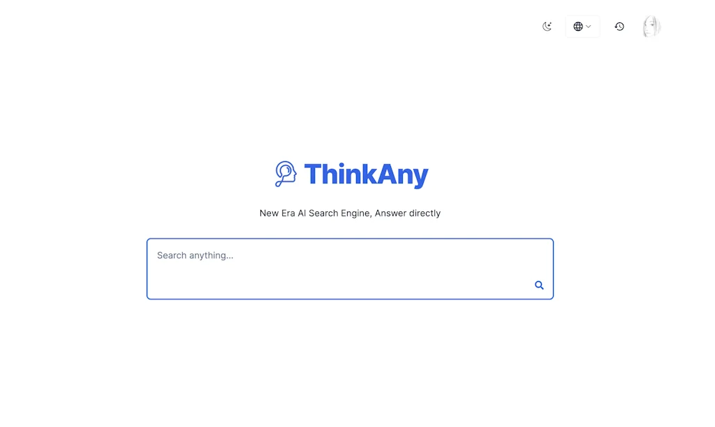 ThinkAny screenshot 1 of 4