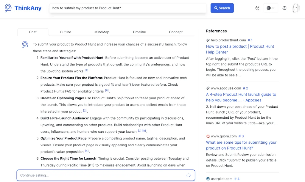 ThinkAny screenshot 2 of 4