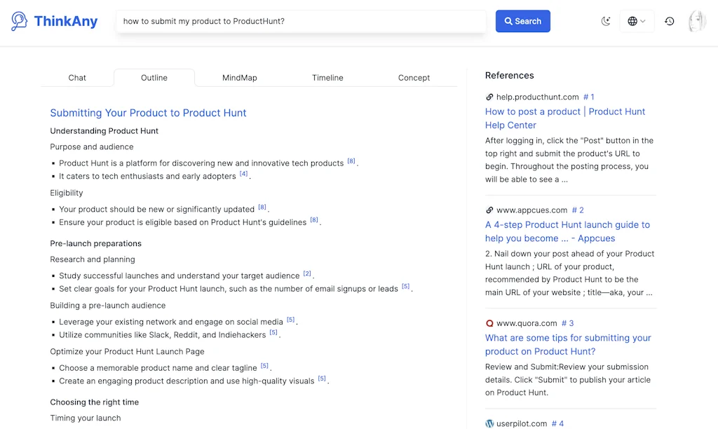 ThinkAny screenshot 3 of 4