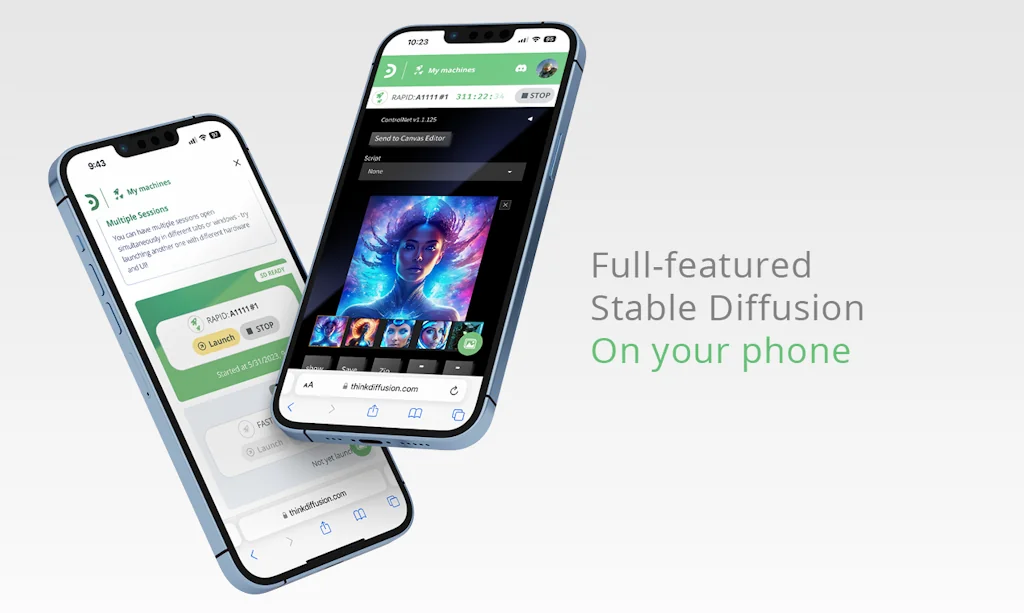 ThinkDiffusion screenshot 3 of 11