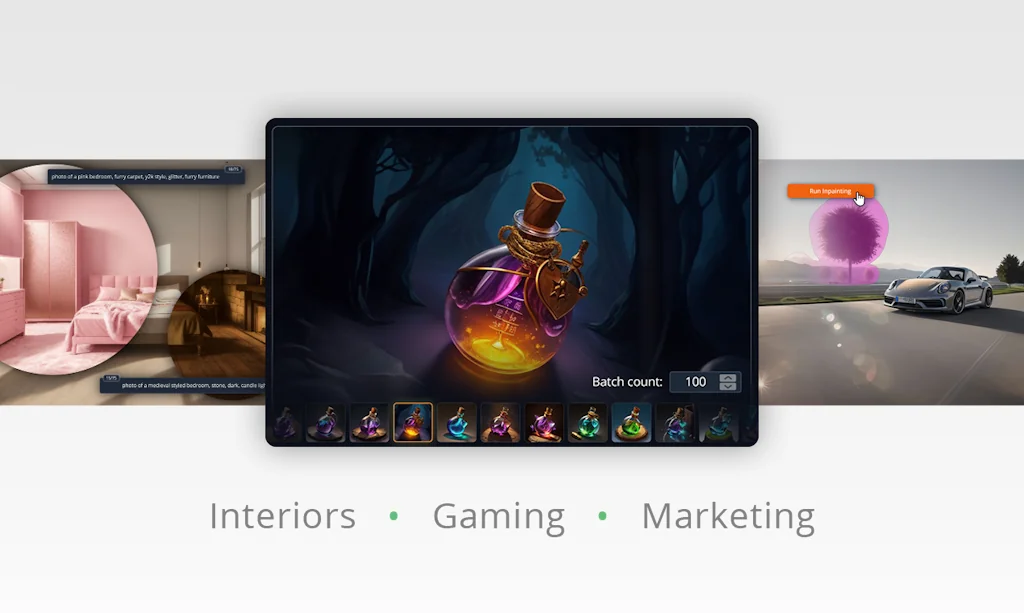 ThinkDiffusion screenshot 5 of 11