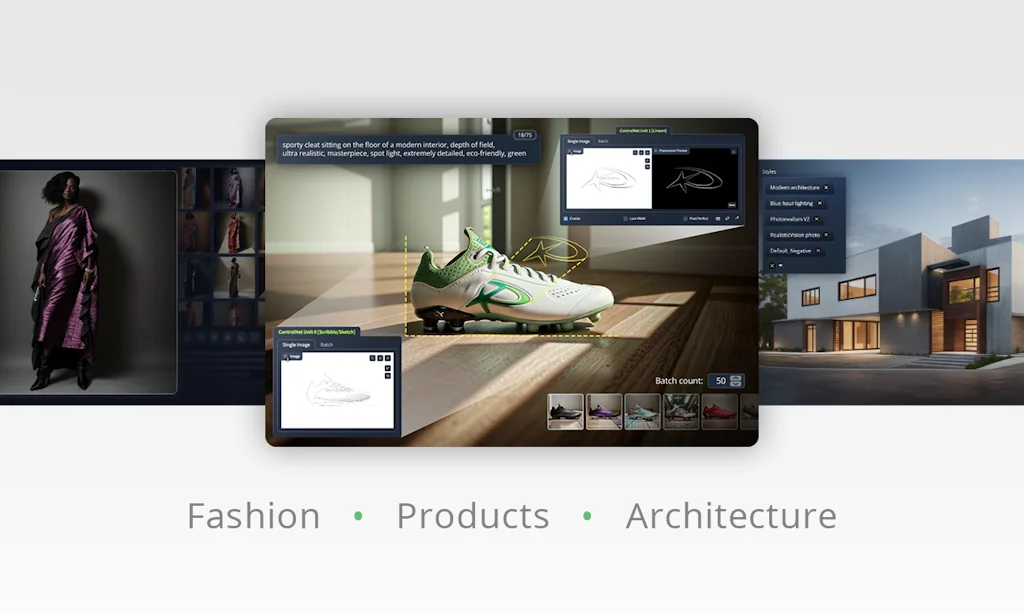 ThinkDiffusion screenshot 9 of 11