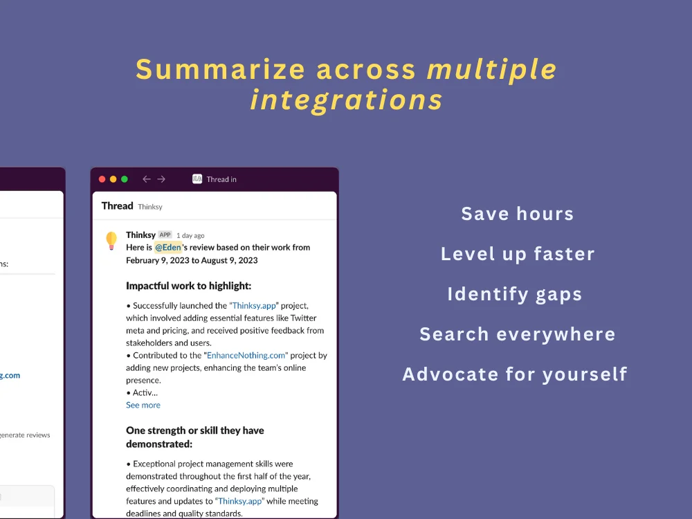 Thinksy screenshot 2 of 3