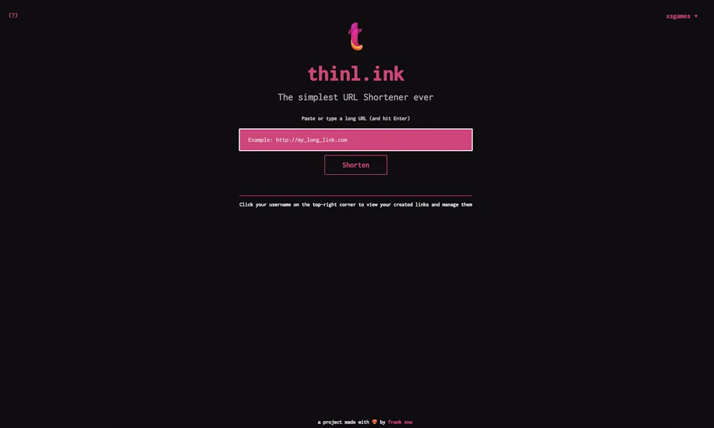 thinl.ink screenshot 1 of 6