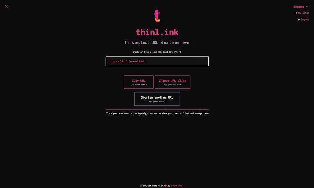 thinl.ink screenshot 3 of 6