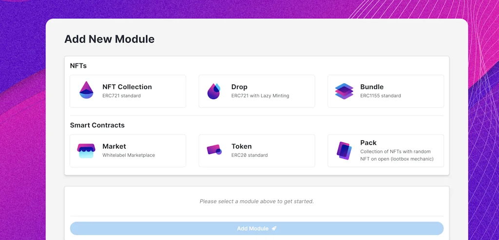 thirdweb screenshot 3 of 9