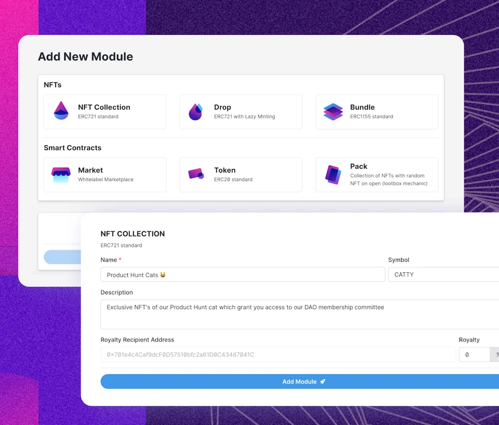 thirdweb screenshot 4 of 9