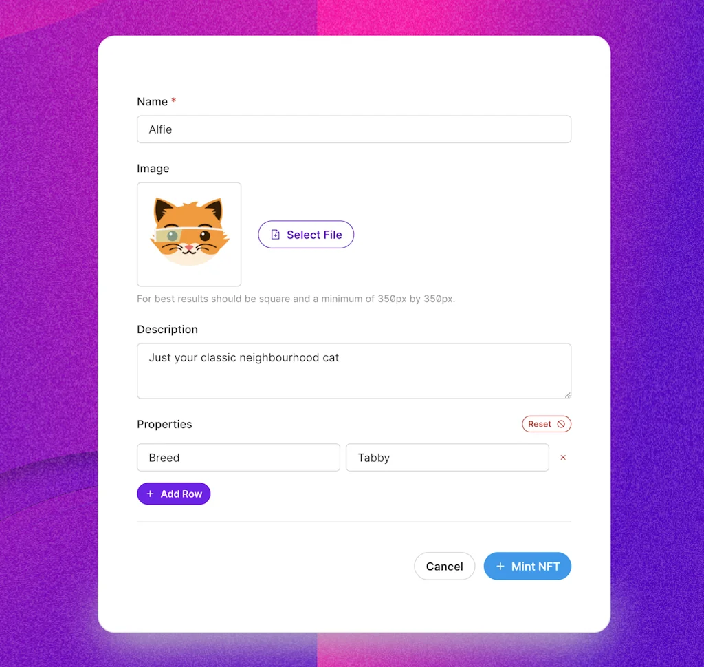thirdweb screenshot 6 of 9