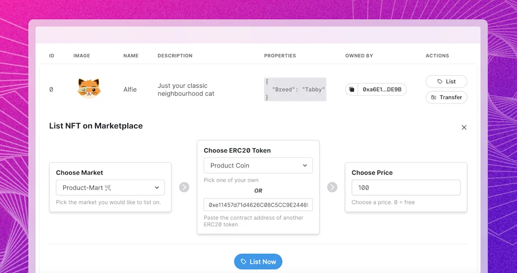 thirdweb screenshot 7 of 9