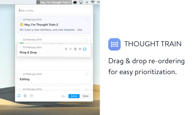 Thought Train screenshot 2 of 4