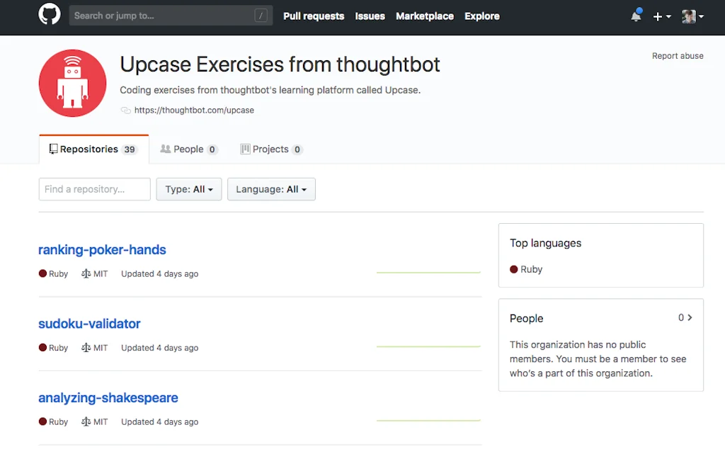 thoughtbot screenshot 1 of 6