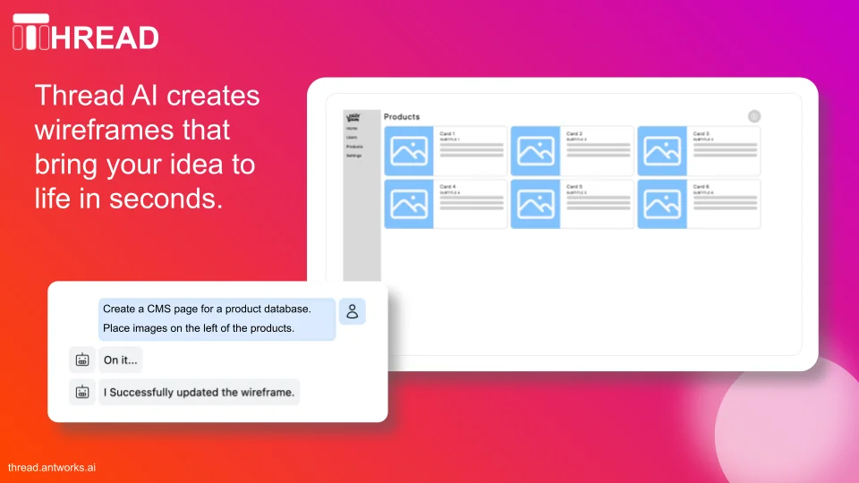 Thread - Wireframe Generator screenshot 3 of 5