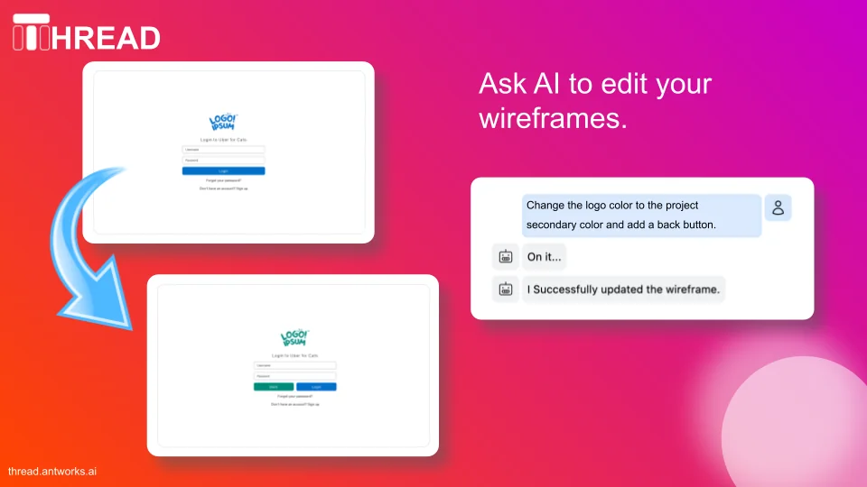Thread - Wireframe Generator screenshot 4 of 5