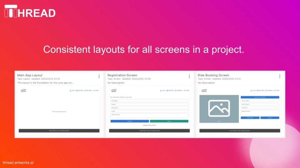 Thread - Wireframe Generator screenshot 5 of 5