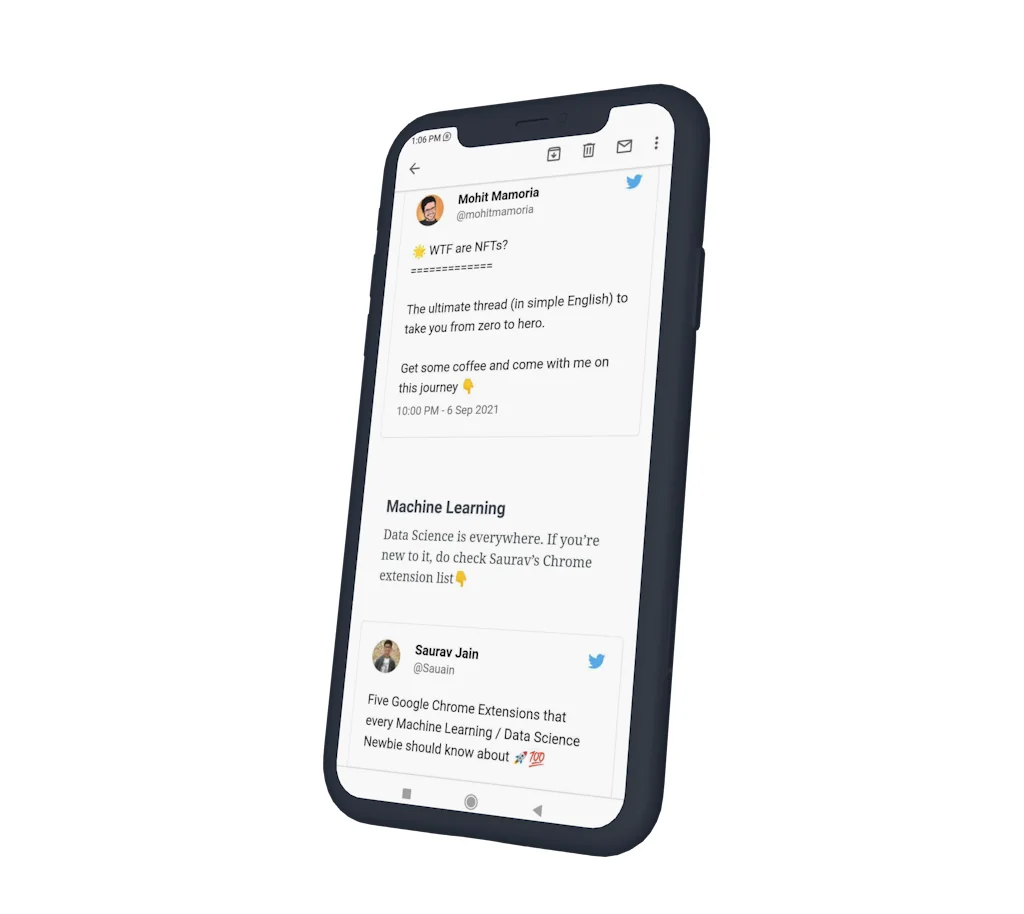 Thread Hunt screenshot 1 of 2