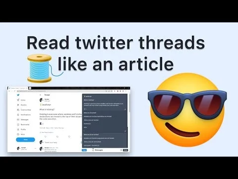 Thread reader screenshot 1 of 5