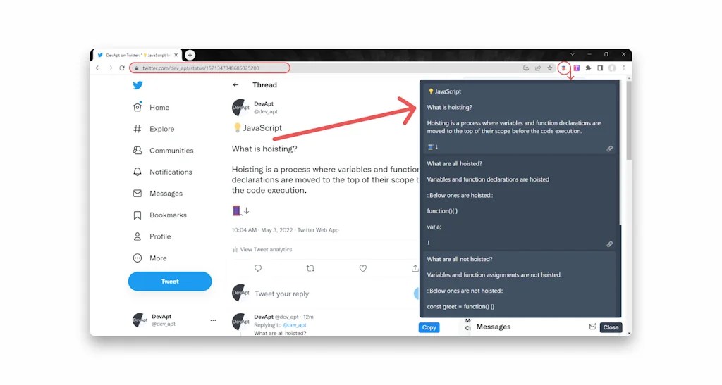 Thread reader screenshot 3 of 5