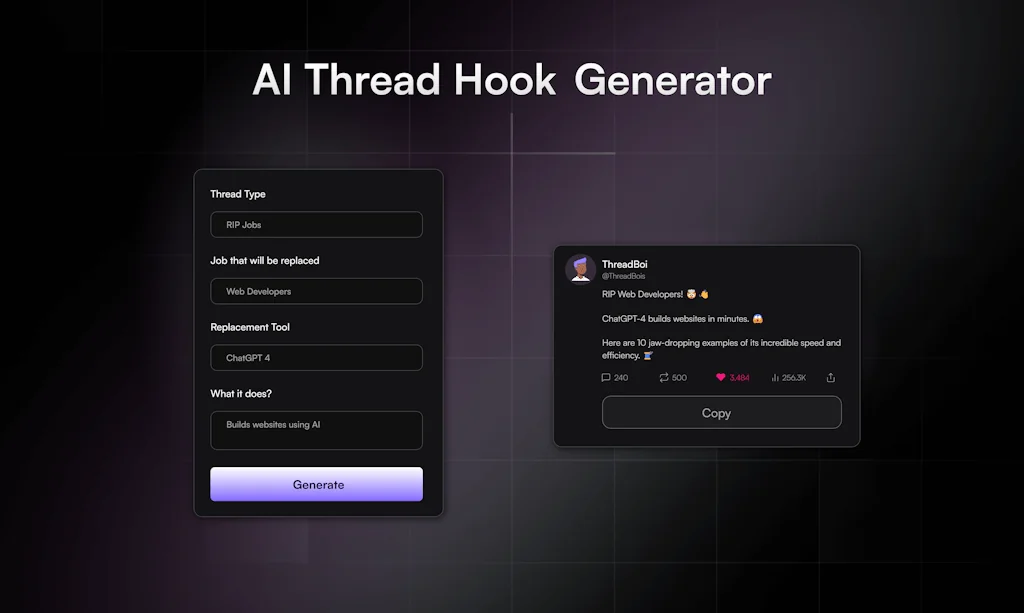 ThreadBois screenshot 2 of 3